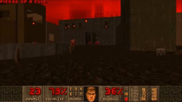 [Doom 2] The Rebirth Map 20: The Gateway (UV-Fast 7:35) смотреть онлайн