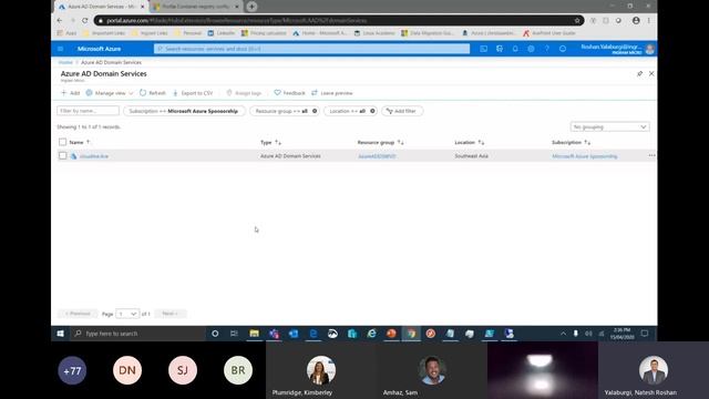 Implement Windows Virtual Desktop using Azure AD Domain service and Azure file storage. смотреть онлайн