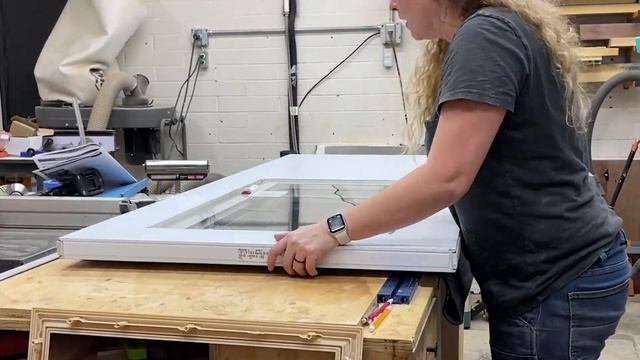 How To Install A Window In A Door! смотреть онлайн