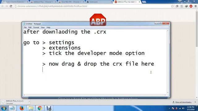 How to install chrome extensions offline смотреть онлайн