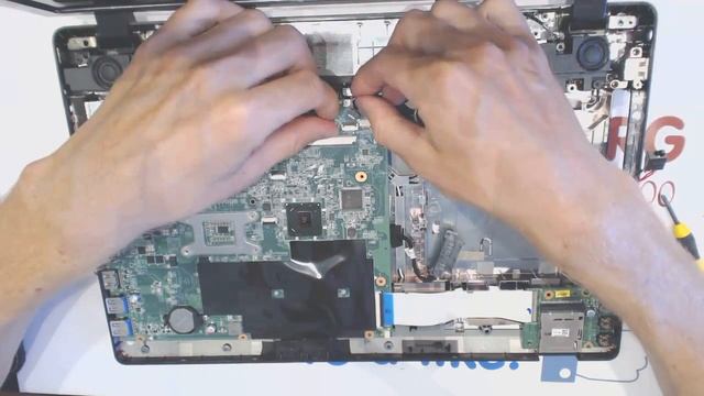 Lenovo ideapad z580 model 2151 pushed in dc jack repair fix power problems dc socket input port смотреть онлайн