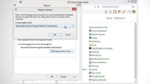 change regional settings смотреть онлайн