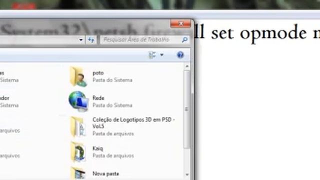 Desabilitar Firewall do Windows com Script em DOS.mp4 смотреть онлайн