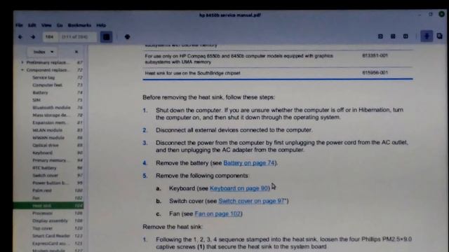 Probook HP 6450b upgrade смотреть онлайн