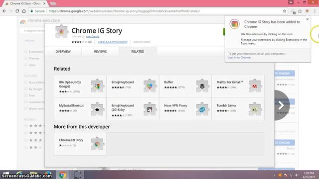 How to view instagram story on PC(chrome) [100% working] смотреть онлайн
