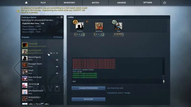 CSGO Steam Error - Friend remove смотреть онлайн