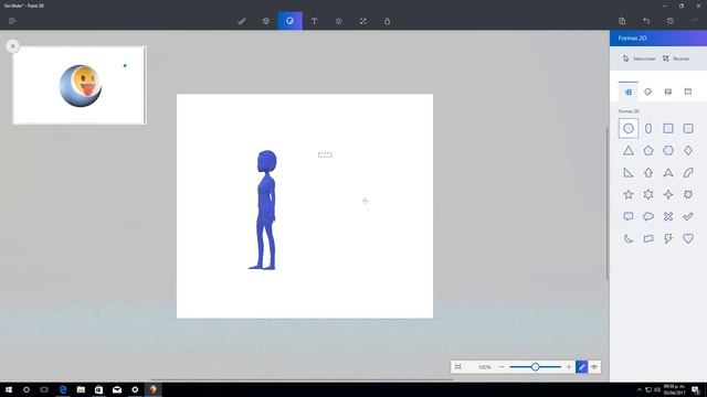 Paint 3D en Windows 10 Creators Update смотреть онлайн