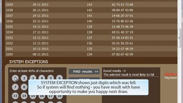 System Exception смотреть онлайн