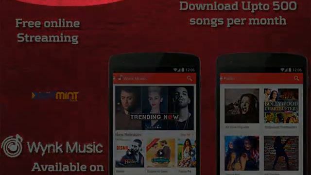 5 BEST ONLINE MUSIC STREAMING APPS FOR ANDROID, IOS, WINDOWS IN INDIA смотреть онлайн