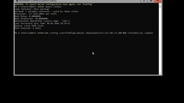 Windows Server Core 2022 Tips & Tricks - How to setup NTP on Domain Controller смотреть онлайн