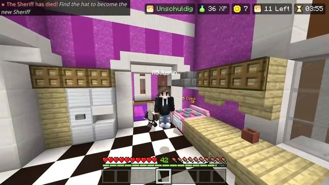Minecraft Bedrock Edition Server Hive Murder Mystery. Майнкрафт Сервер Хив Мардер Мистери (часть 4 смотреть онлайн