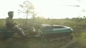 Мотособака БК везет!