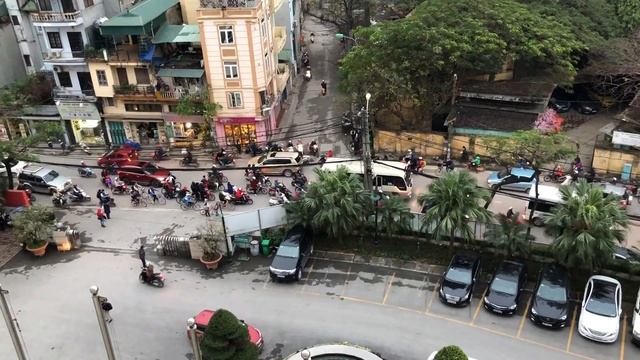 View from a TEFL teacher's window in Hanoi, Vietnam! смотреть онлайн