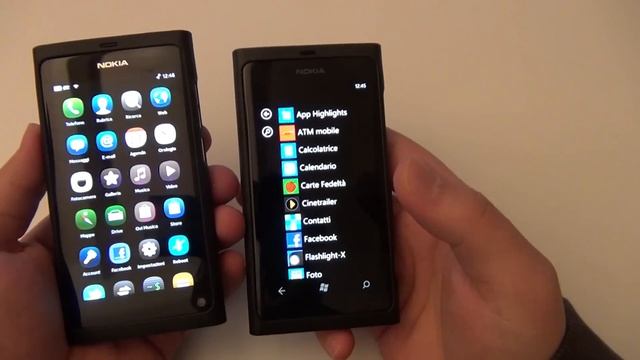 Da MeeGo a Windows Phone con uno swipe! смотреть онлайн