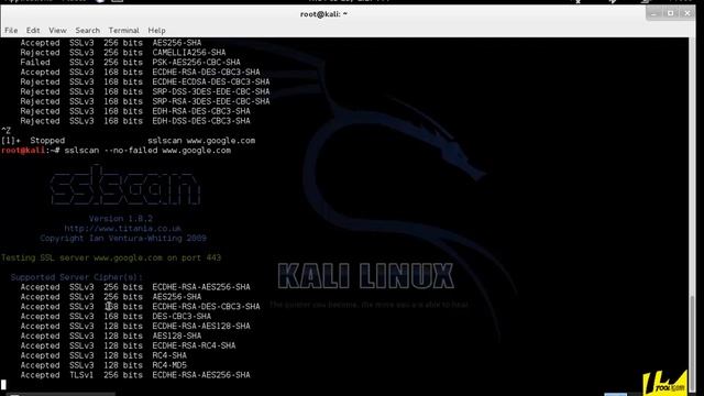 How to Use SSLScan for Scan SSL Port (SSLScan Tutorial) смотреть онлайн