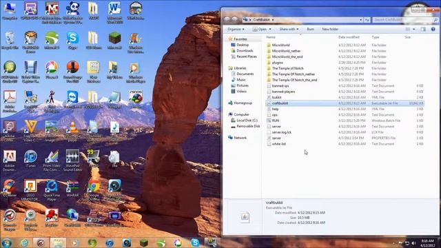 How To UPDATE A CraftBukkit Server (1.2.5) смотреть онлайн
