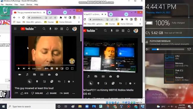 Venti Ware Media has HFTD BSOD VM (Windows 8) смотреть онлайн