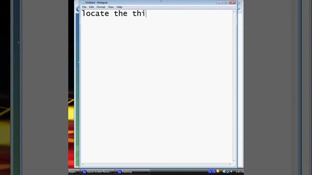How To Change Your Background With Windows Vista смотреть онлайн