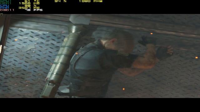 Resident Evil 2 no AMD A12 9800 смотреть онлайн