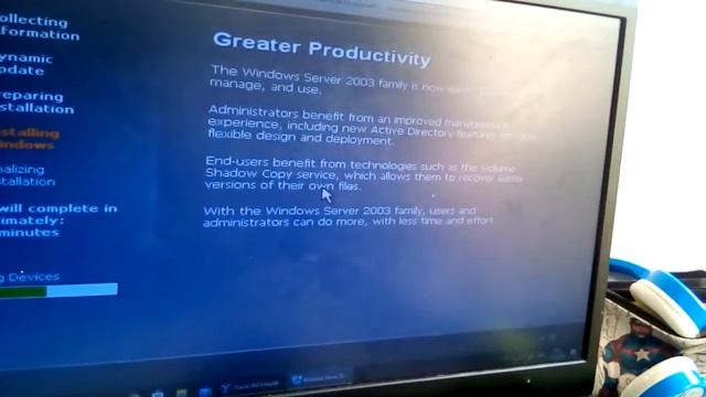 Windows Server 2003 On VM Part 1 and Part 2: How To Set It Up! смотреть онлайн