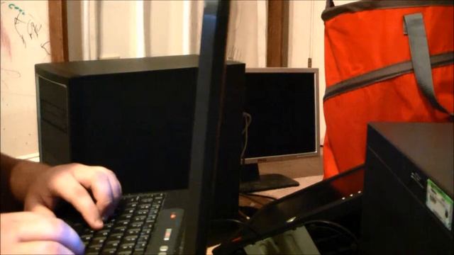 HP NX9600, old IMac, and Dell Dimension 4700 given to me for free! смотреть онлайн