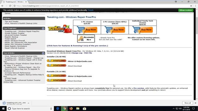 Cách khắc phục lỗi 0x80070490 khi Update Windows 10 смотреть онлайн