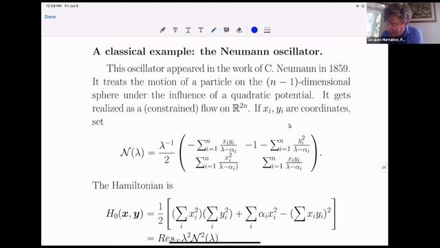 Geometry Of The Hitchin Integrable Systems, And Some Variations (Lecture 2) by Jacques Hurtubise смотреть онлайн