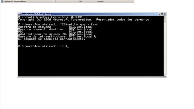 Migrar Dominio 2003 a 2022 (1/3) смотреть онлайн