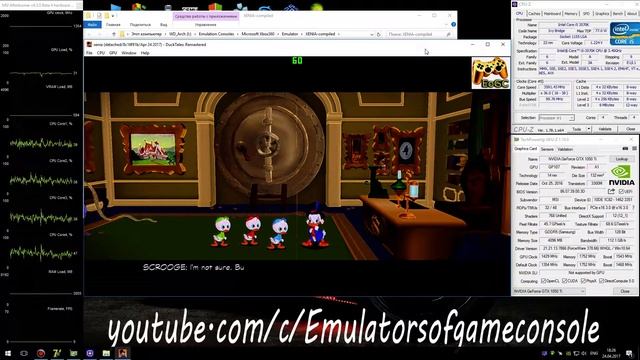 XENIA Xbox 360 Emulator - DuckTales: Remastered (2013). Ingame 60FPS. Vulkan. Test #5 смотреть онлайн