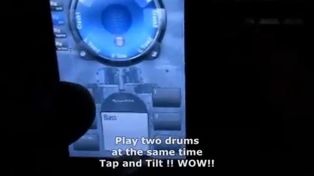 "Motion Drum" - Play with Accelerometer on windows mobile devices смотреть онлайн