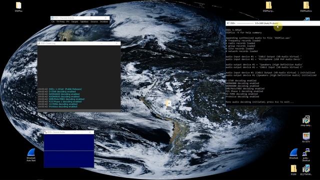 Decode P25 Using One RTL SDR Dongle With DSD Plus And Unitrunker смотреть онлайн