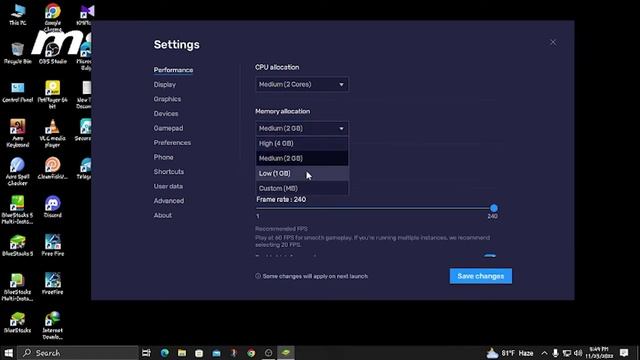 Bluestacks 5 OB37 Best Setting For Low End Pc|Bluestacks Lag Fix 4GB RAM|bluestacks fps boost 2022 смотреть онлайн