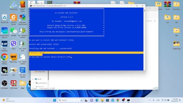 ADB Driver install error 0 file(s) copied. смотреть онлайн
