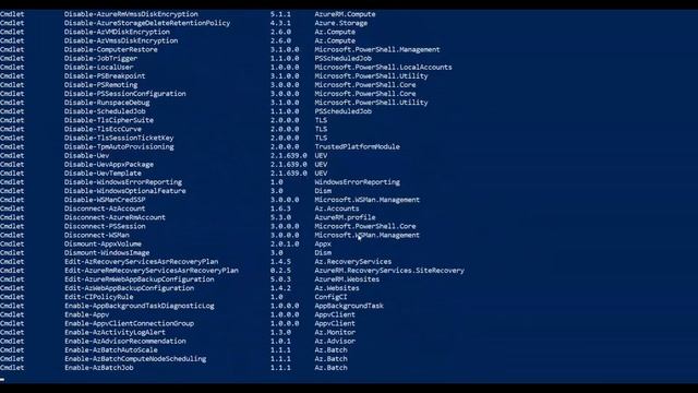 02 Powershell Basics - Get-Command смотреть онлайн