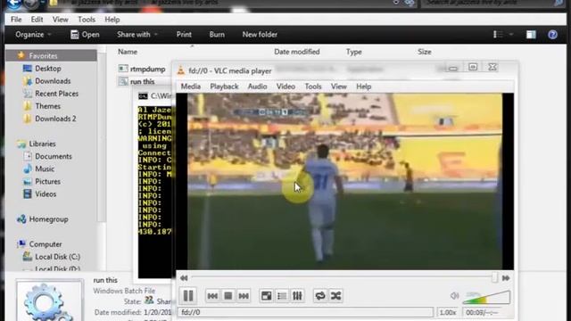 how to play aljazeera sport in vlc смотреть онлайн