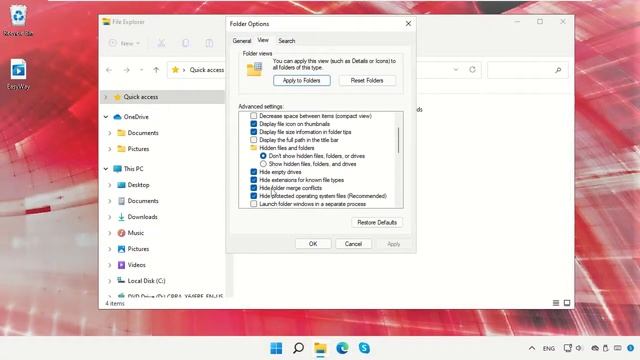 Het bestandstype wijzigen op Windows 11 | Bestandsextensie wijzigen Windows 11 смотреть онлайн