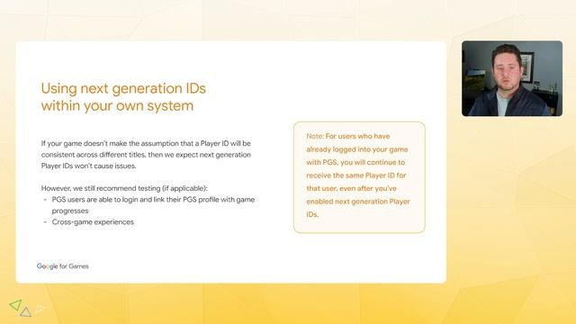 Give your players seamless continuity across Play surfaces with Google Play Game Services (PGS) смотреть онлайн