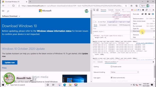 التحديث الاخير للويندوز 10 و طريقة التثبيت (windows 10 20H2 October 2020) смотреть онлайн