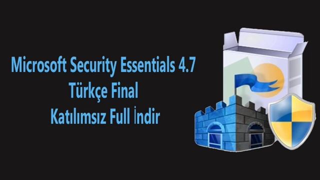 Microsoft Security Essentials 4 7 Türkçe Final Katılımsız Full İndir смотреть онлайн