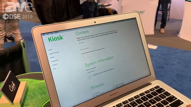 DSE 2019: The Cook Company's Kiosk App Will Launch Any URL as Locked Down Digital Signage Content смотреть онлайн