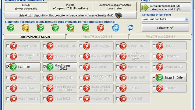 Driver installer assistant pack all driver tutti i driver disponibili in un unica applicazione смотреть онлайн