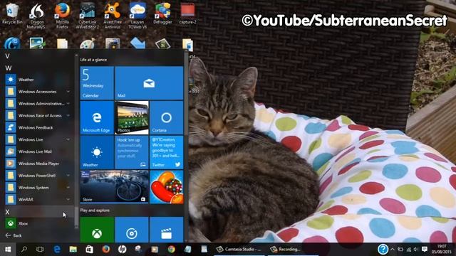 Where to Find the Control Panel in Windows 10 смотреть онлайн