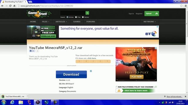 2013 Free Minecraft Download!!! *UPDATED* смотреть онлайн