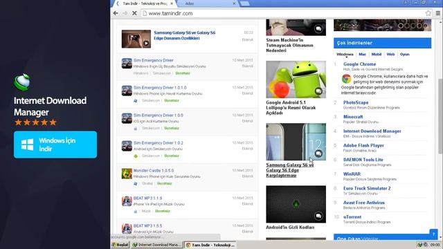 İnternet Download Manager ile Çoklu Dosya Nasil İndirilir? смотреть онлайн