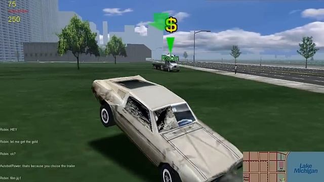 Midtown Madness 1 - Multiplayer Crashes by Timo Part 2 смотреть онлайн