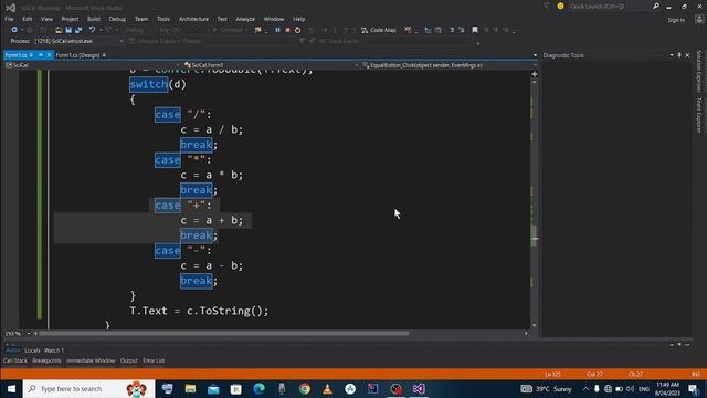 How to Make a Calculator in C# Windows Form Application Part 2 смотреть онлайн
