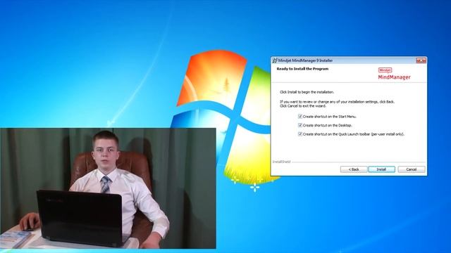 Установка Mind Manager смотреть онлайн
