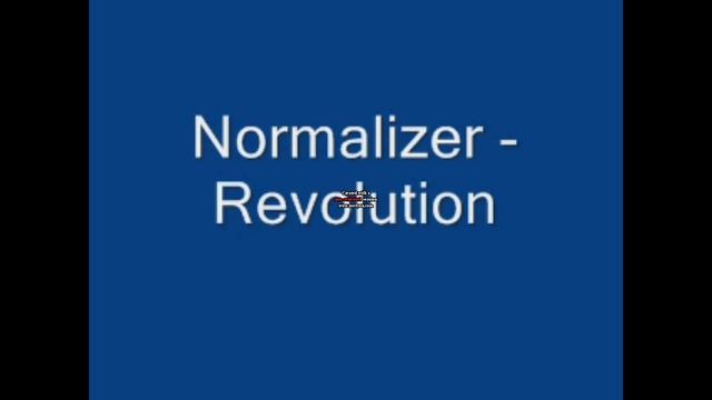 Normalizer - Revolution *PREVIEW* смотреть онлайн