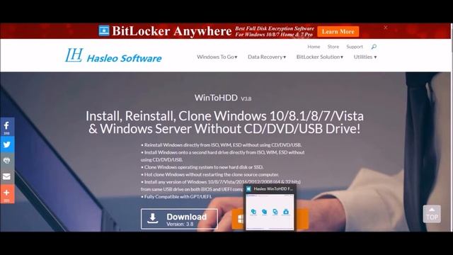 Programa para Formatar seu PC - WintoHDD смотреть онлайн