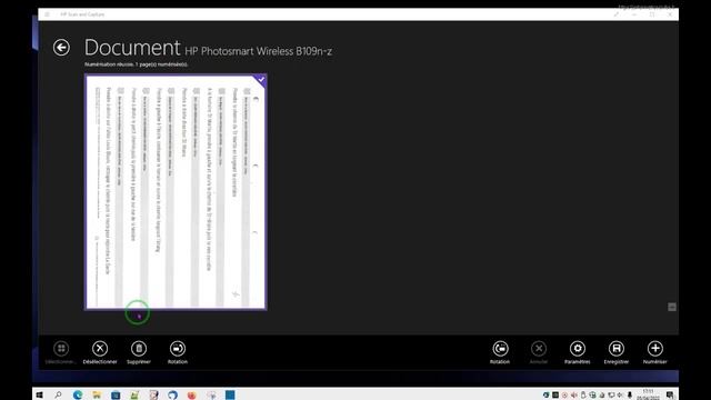 Numériser avec une Imprimante HP avec HP Scan and Capture смотреть онлайн